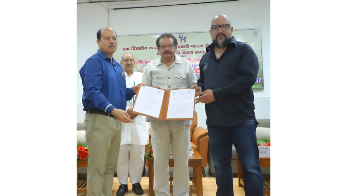 CIRG मथुरा व युवान गोट फार्म ने आधुनिक बकरी पालन हेतु MoU किया