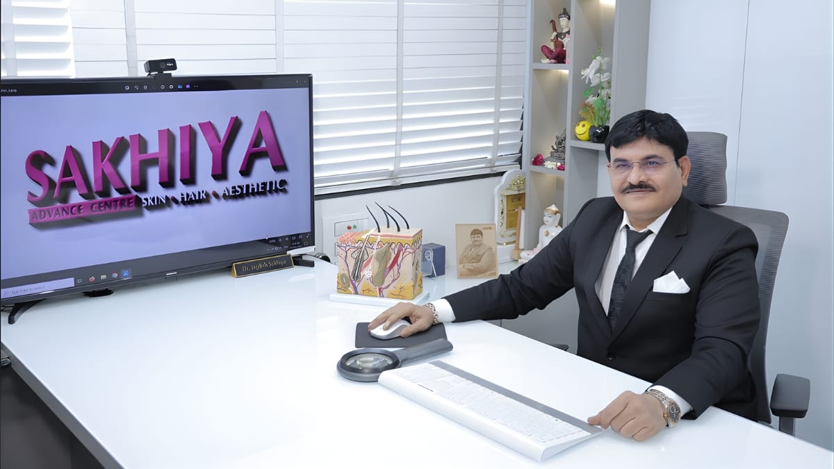 TEDx टॉक में डॉ. जगदीश सखिया का संदेश: एडवांस्ड लेज़र तकनीक से गंभीर त्वचा रोगों का आधुनिक इलाज