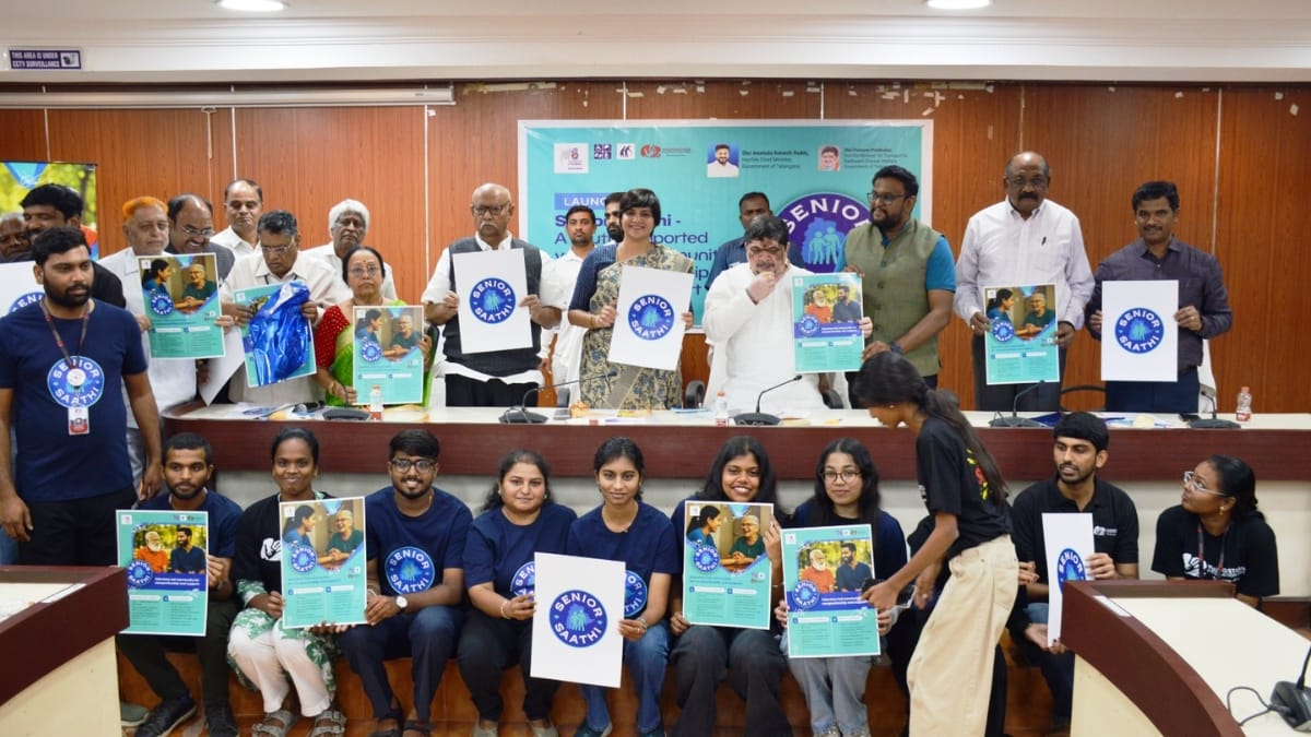 हैदराबाद ने शुरू किया ‘सीनियर साथी’, अकेले रहने वाले बुज़ुर्गों के लिए सामुदायिक सहयोग का नया मॉडल