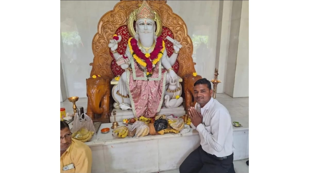 भगवान विश्वकर्मा जयंती पर श्री बजरंग सेना के राष्ट्रीय अध्यक्ष हितेश विश्वकर्मा जी ने दी शुभकामनाएं